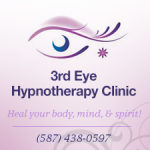 Store front for 3rd Eye Hypnotherapy Clinic