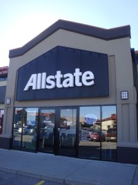 Store front for Allstate Insurance