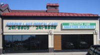 Store front for Arbour Lake Dental Centre