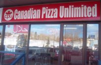 Store front for Canadian Pizza Unlimited