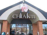 Store front for Chianti Cafe & Restaurant