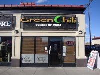 Store front for Green Chili