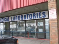 Store front for Medical Laboratories