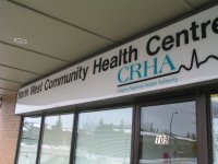 Store front for North West Community Health Service