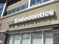 Store front for NW Endodontics