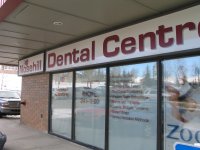 Store front for Nosehill Dental Centre