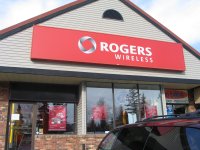 Store front for Rogers Imagine Wireless