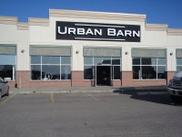 Store front for Urban Barn