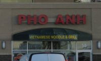 Store front for Pho Anh
