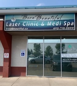 Store front for Born Beautiful Laser Clinic & Medi Spa