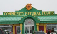 Store front for Community Natural Foods