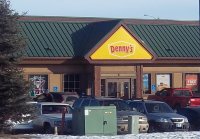 Store front for Denny's