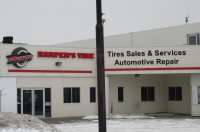 Store front for Harper's Tire