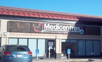 Store front for Medicentres