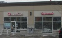 Store front for Menchies Frozen Yoghurt
