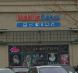 Store front for Mobile Depot