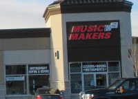 Store front for Music Makers