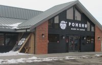 Store front for Ponshu