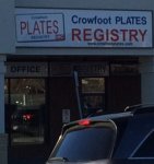 Store front for Crowfoot Plates