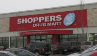 Store front for Shopper's Drug Mart